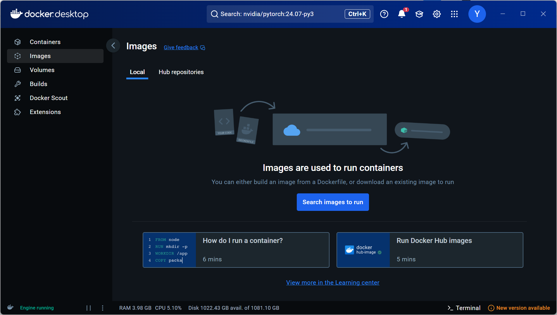 Docker, sftp, conda